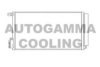 AUTOGAMMA 105366 Condenser, air conditioning